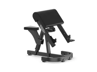 Technogym Pure Scott Bench 3D model