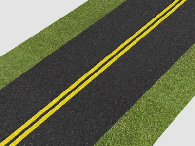 Road Sample 3D model
