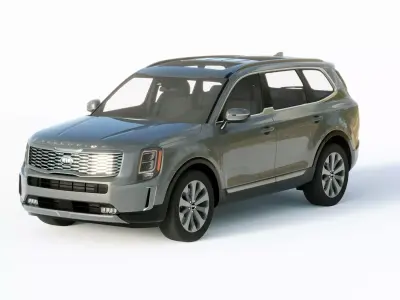 Kia Telluride 2020 3D model