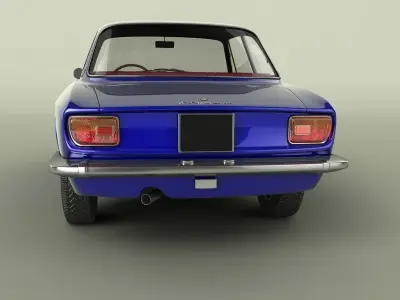 Alfa Romeo Giulia Sprint 1600 GT Junior 3D model