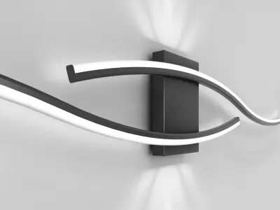 LED Wall lamp from Aliexpress 2 3D model