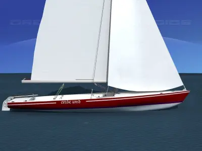 Buccaneer 18 V12 3D model