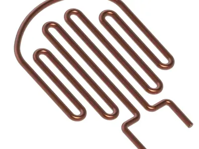 Heating Element Coil 3D print model