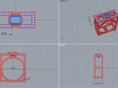 Ring 80026 3D print model