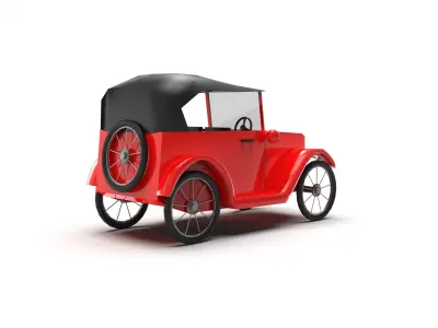 Rugged Classic 3D model