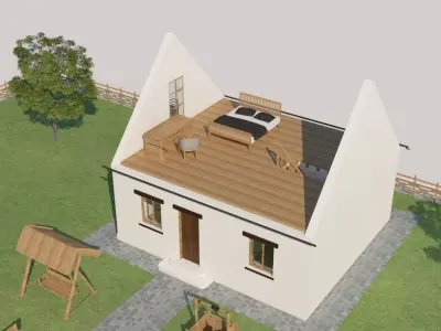 Farm House  3D model