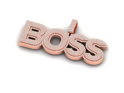  Diamond Pendant  3D print model