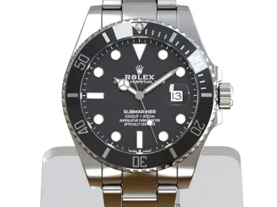 Rolex - Submariner Date 3D model