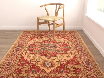 Rugs No 535 Low-poly 3D model