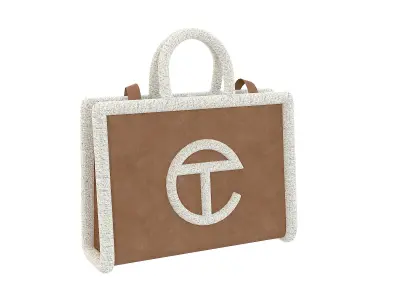 UGG x Telfar Shopping Bag Low-poly 3D model