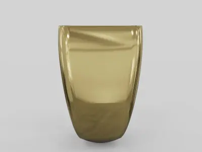 gents signet ring  3D print model