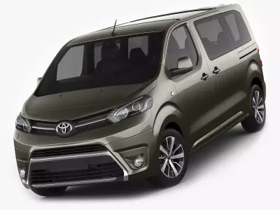 Toyota Proace Verso 3D model