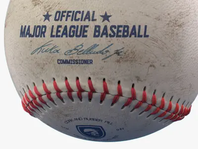 Baseball ball  3D model