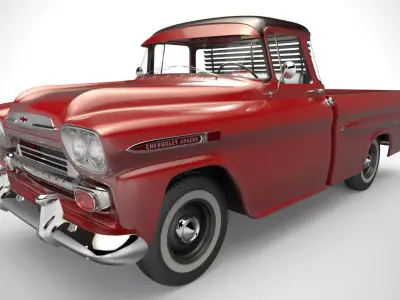 Chevrolet Apache 3D model