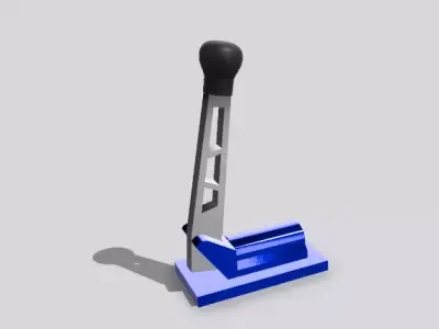 RC Car Drift 1 10 Shortshifter Accesories 3D print model