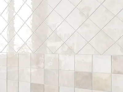 Cloe 5 x 5 Ceramic Field Tile 3D model