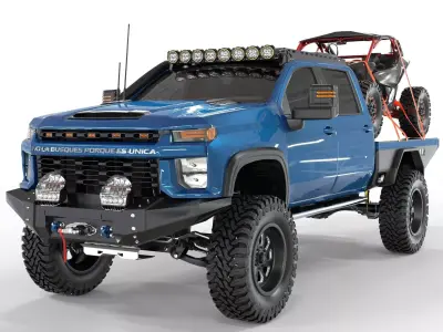 2023 Chevy Silverado 2500HD  3D model