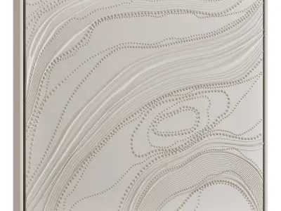 Abstract art EVOLUTION 3D model