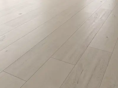 Wood floor Oak Irbis Brushed 3D model