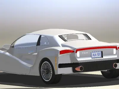 Sporty Classic 3D model