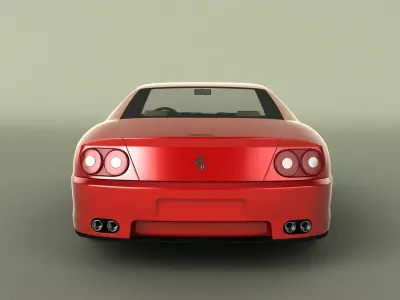Ferrari 456 GT 3D model