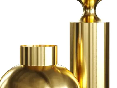 Beat Vessels by Tom Dixon 3D model