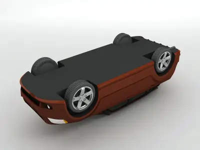  2007 Dodge Caliber SRT 3D model