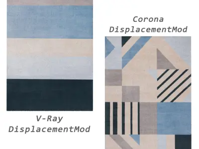 Rugs No 699 Low-poly 3D model