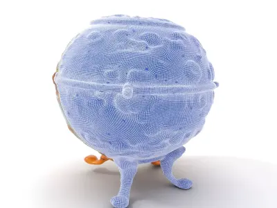 Elegant Baroque Container model pack Low-poly 3D model