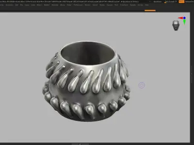 vase pot planter 3d print 875  3D print model