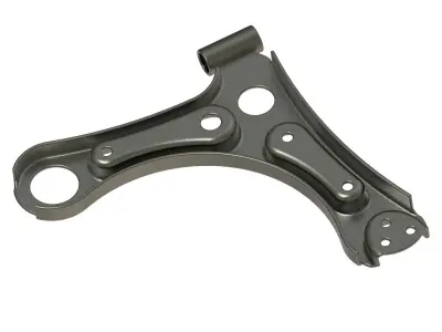 Vehicle Suspension Control Arm 3D print model
