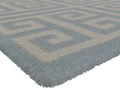 Rug Set 270 3D model