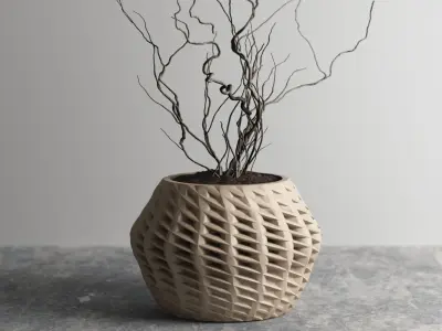 vase 3d print 533  3D print model