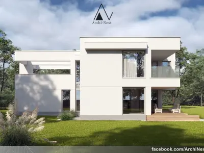 House 1736 3D model