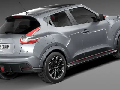 Nissan Juke Nismo RS 2015 3D model