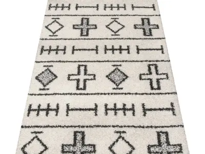 Rug Set 1485 3D model