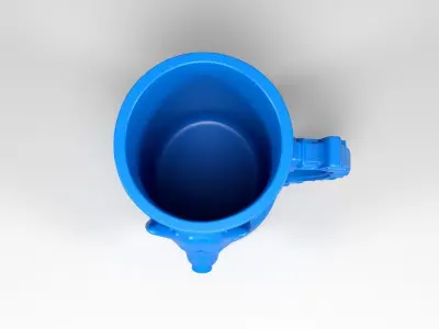 Dog Mug 3D print model