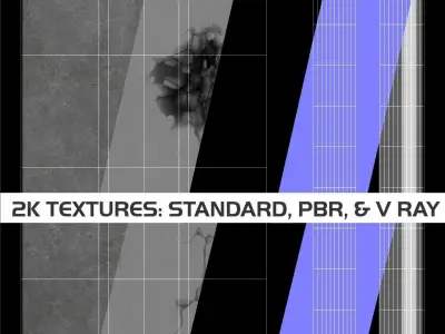 Ceiling Deco Pack Low-poly 3D model