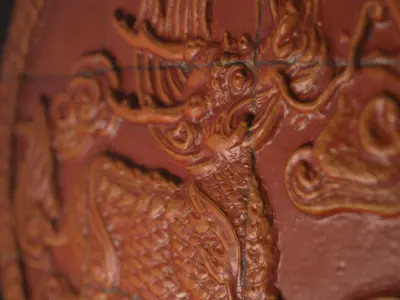 Chinese Emblem 3D model