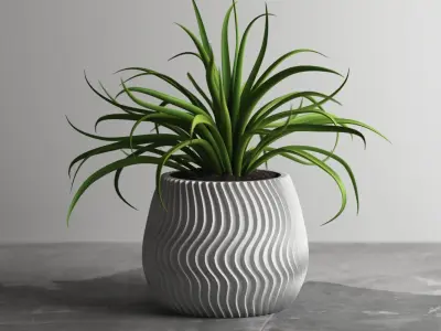 vase 3d print 452  3D print model