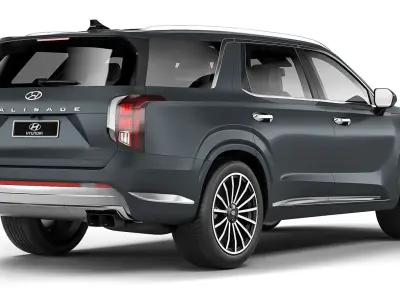 Hyundai Palisade 2023 3D model