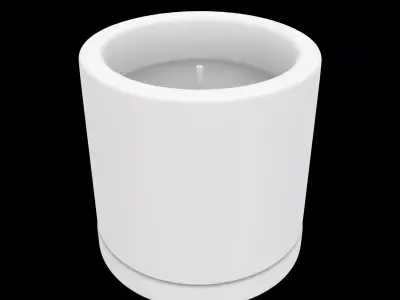 Minimal Candle Holder 3D Print Model 3D print model
