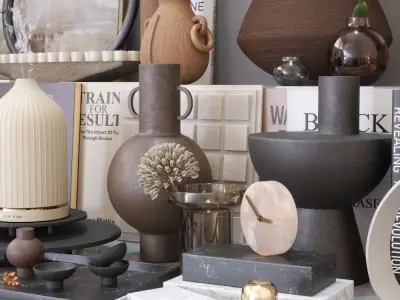 Decorative set RPM 1997 3D model