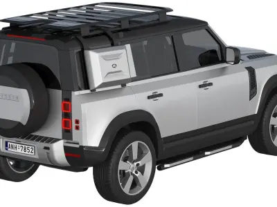 Land Rover Defender EXPLORER PACK 3D model