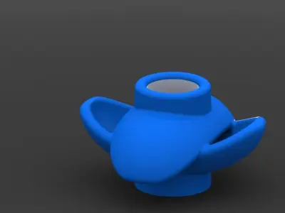 Xicab toy Free 3D model