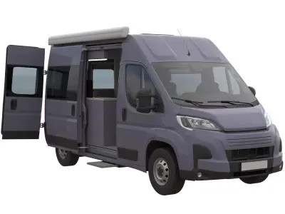 Camper Van L2H2  3D model