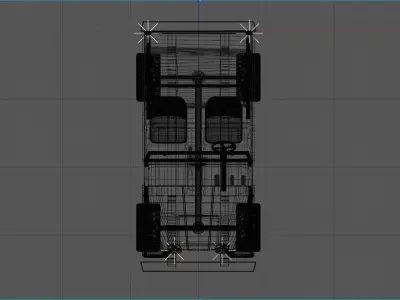 ceep cj-6 Low-poly 3D model