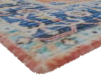 Rug Set 465 3D model