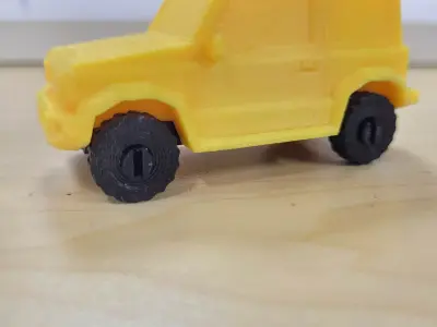 Low Poly Suzuki Jimny 3D print model