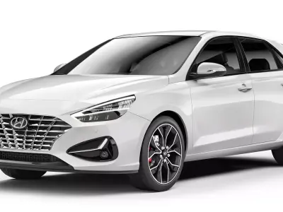 Hyundai i30 2020 3D model